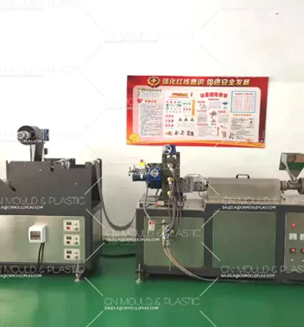 Dünne Blatt extrusion