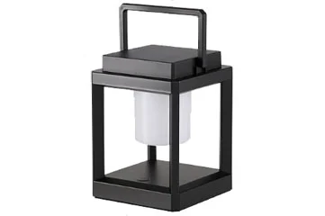 Wasserdichtes Outdoor-Tisch lampen gehäuse