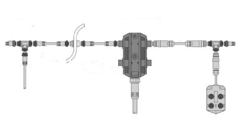 Elektrische Spritzguss marine