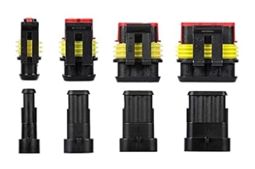 Wasserdichter Elektro stecker für Kraftfahrzeuge