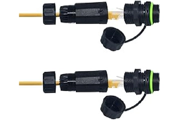 Wasserdichtes Kabel mit RJ45-Stecker