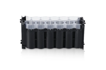 Batterie halter