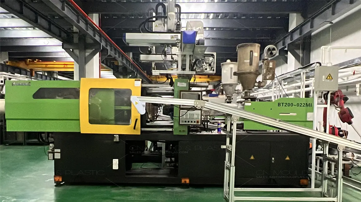 Prozess für Dual Shot Moulding