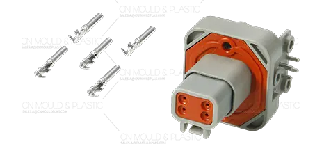 Gestempelte Teile Einfügen Molding
