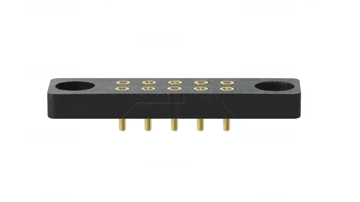 Wie funktioniert das Einfügen von POGO-Pins-Formwerk?