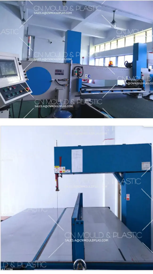 foam converting and slitting