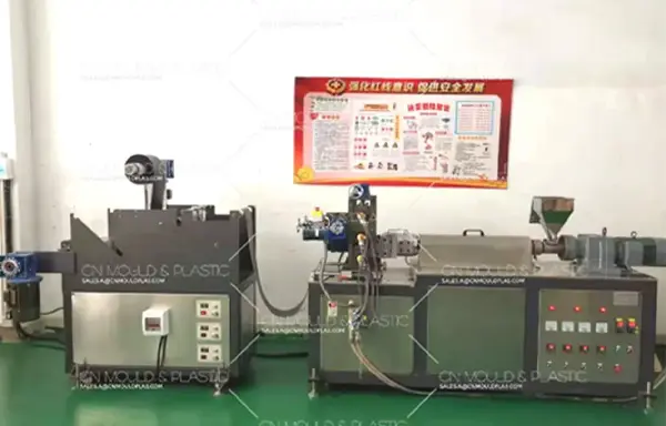 Dünne Blatt extrusion