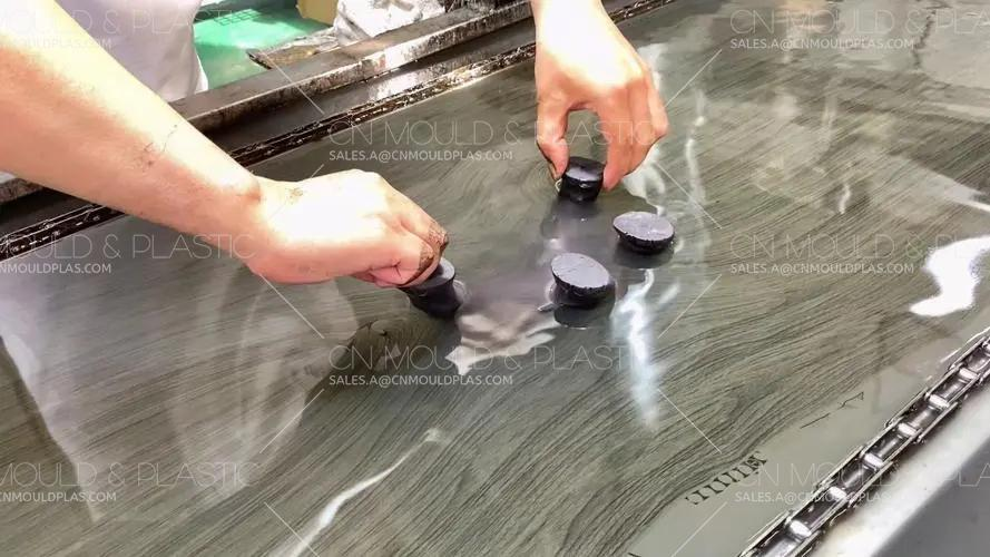 Einführung in den Oberflächen behandlungs prozess von Materialien-Hydro Transfer Printing