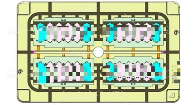 Wie soll das Layout der Entlüftung angeordnet werden? Was sind die dimensionalen Anforderungen an die Entlüftung? (Schimmel Design Studies)