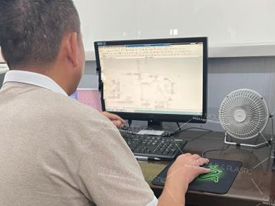 Zeichnungsverfahren von Montagezeichnungen