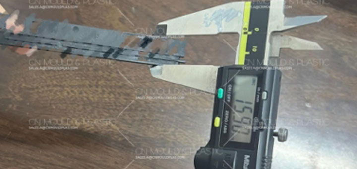 Inspektion von Spritzgießteilen