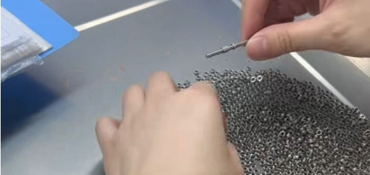 Kontrolle der Eingangsprüfung (IQC)