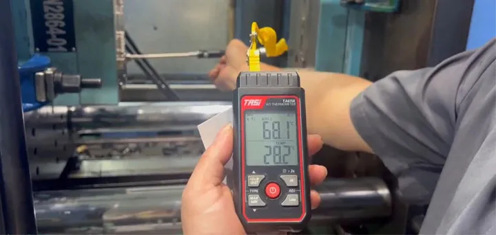 Spritzgussverfahrensparameter-Einstellung