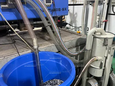 Deutschübersetzung: Informationen zum Formgebungsverfahren im Zusammenhang mit der Probeformung – Spritzgießvorgang