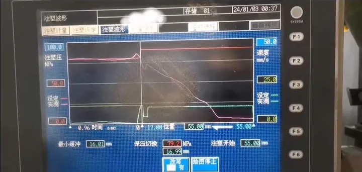 Auswahl und Einstellung der Verarbeitungsparameter für das Spritzgussverfahren – Drucksteuerung